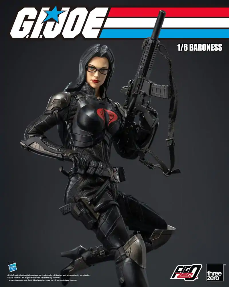 G.I. Joe FigZero Action Figure 1/6 Baroness 30 cm product photo