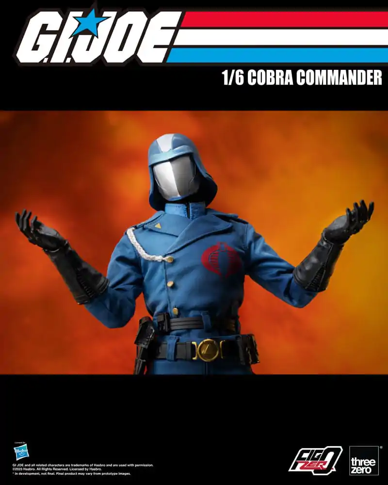 G.I. Joe FigZero Action Figure 1/6 Cobra Commander 30 cm product photo