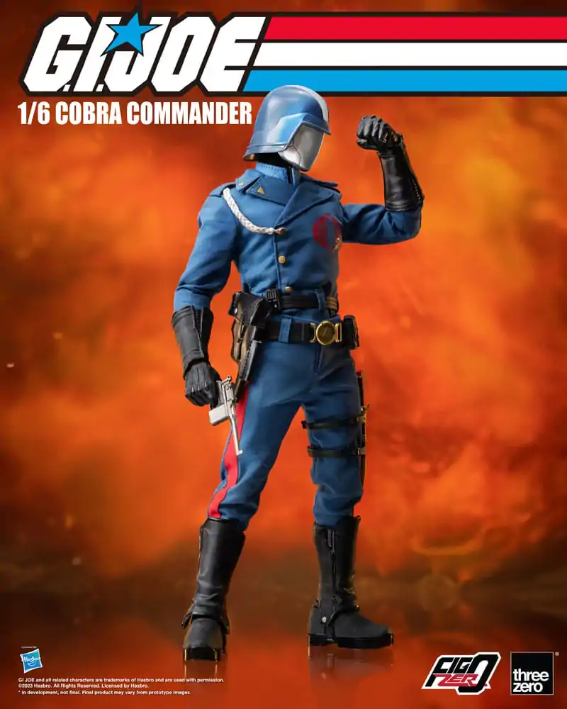 G.I. Joe FigZero Action Figure 1/6 Cobra Commander 30 cm product photo
