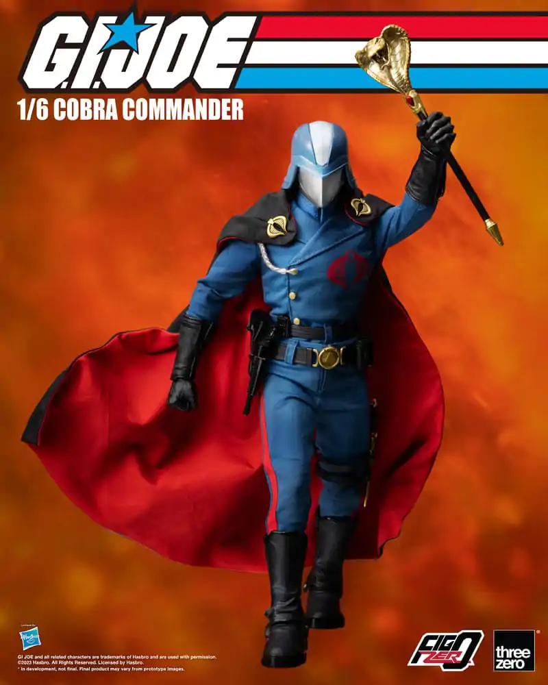 G.I. Joe FigZero Action Figure 1/6 Cobra Commander 30 cm product photo