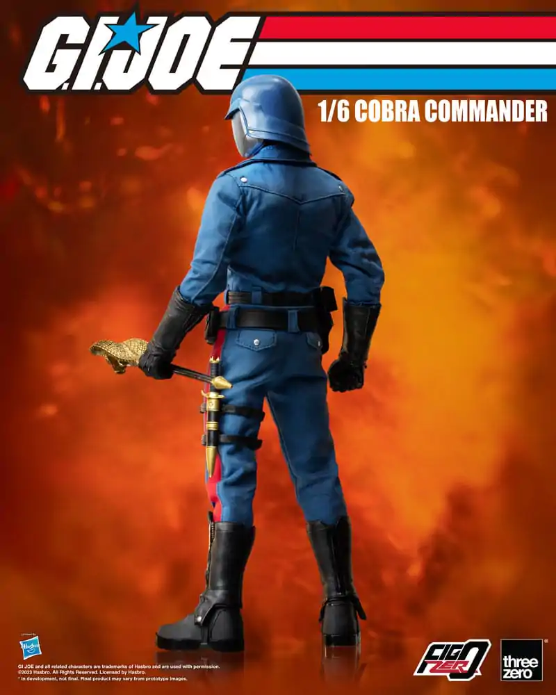 G.I. Joe FigZero Action Figure 1/6 Cobra Commander 30 cm product photo