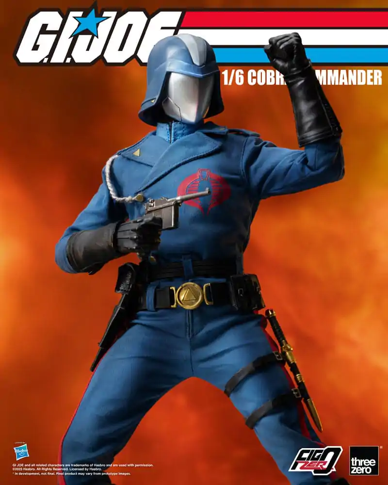 G.I. Joe FigZero Action Figure 1/6 Cobra Commander 30 cm product photo
