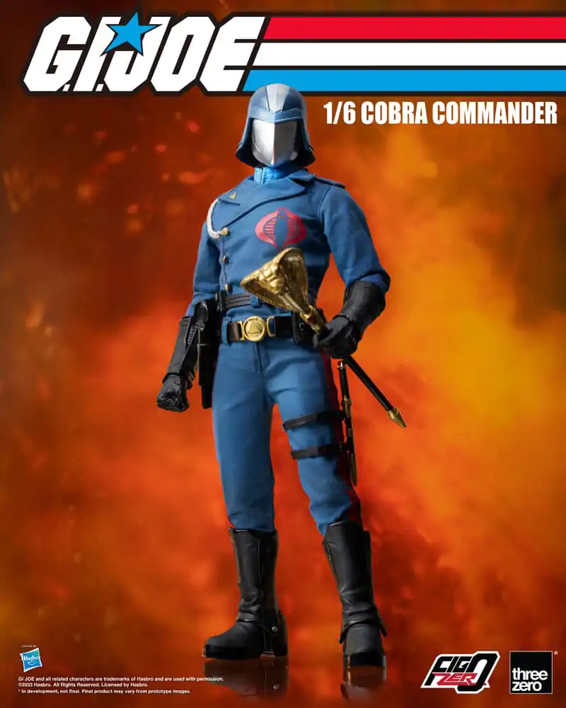 G.I. Joe FigZero Action Figure 1/6 Cobra Commander 30 cm product photo