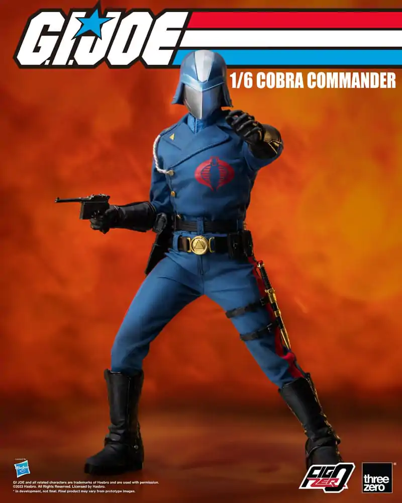 G.I. Joe FigZero Action Figure 1/6 Cobra Commander 30 cm product photo