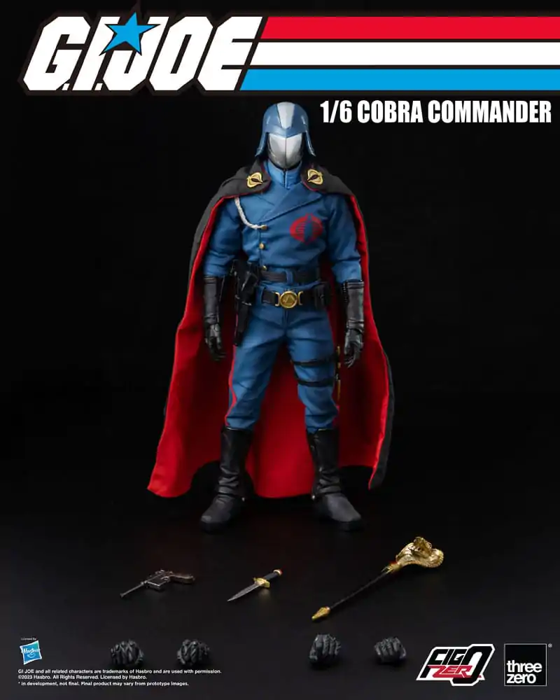 G.I. Joe FigZero Action Figure 1/6 Cobra Commander 30 cm product photo