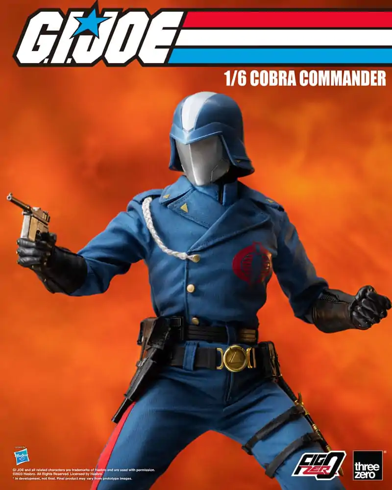 G.I. Joe FigZero Action Figure 1/6 Cobra Commander 30 cm product photo