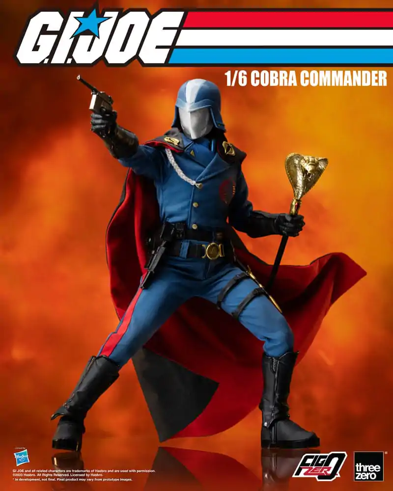 G.I. Joe FigZero Action Figure 1/6 Cobra Commander 30 cm product photo
