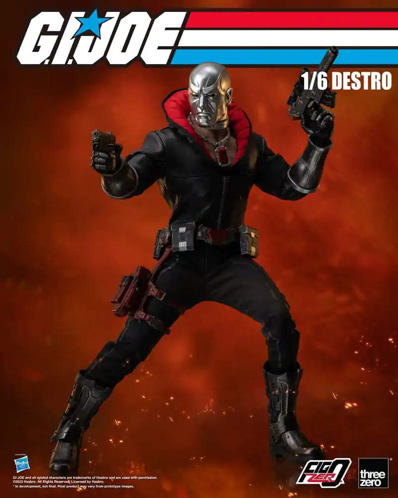 G.I. Joe FigZero Action Figure 1/6 Destro 31 cm termékfotó