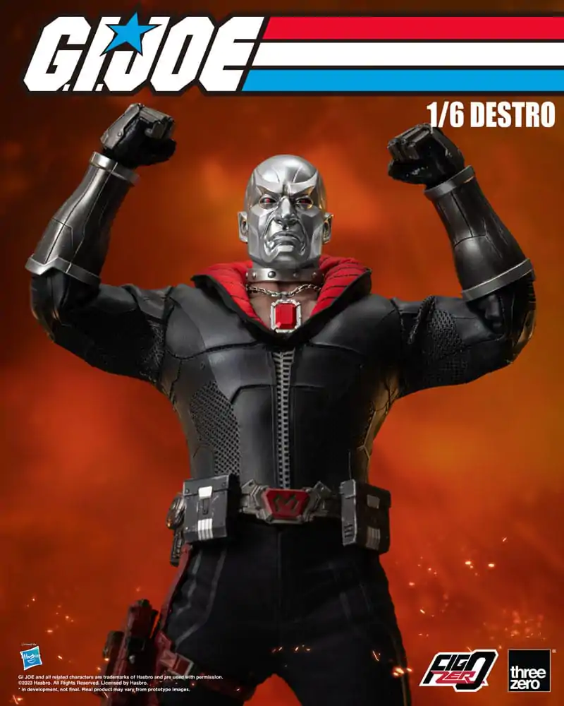 G.I. Joe FigZero Action Figure 1/6 Destro 31 cm termékfotó