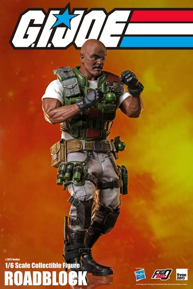 G.I. Joe FigZero Action Figure 1/6 Roadblock 30 cm product photo