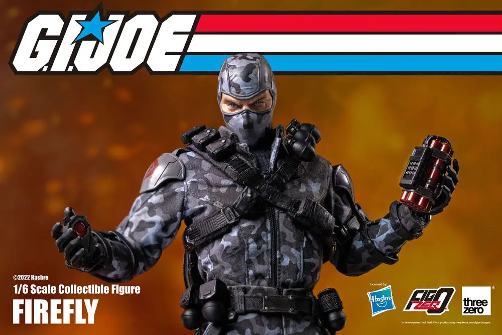 G.I. Joe FigZero Action Figure 1/6 Firefly 30 cm product photo