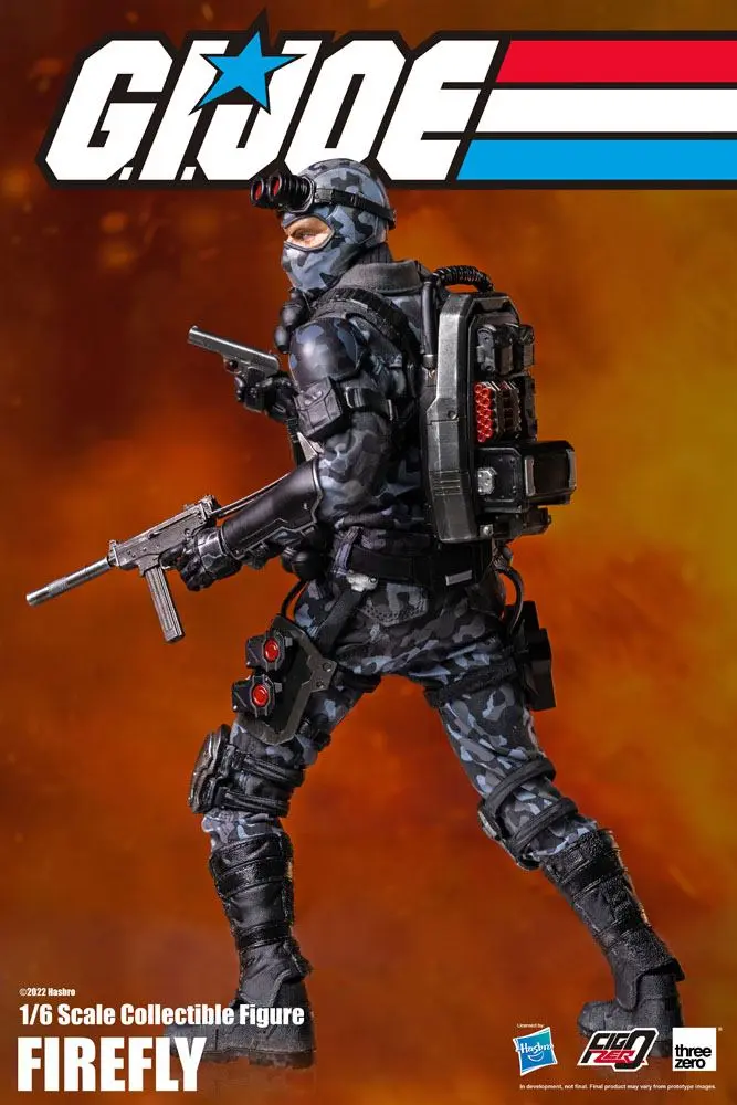 G.I. Joe FigZero Action Figure 1/6 Firefly 30 cm product photo