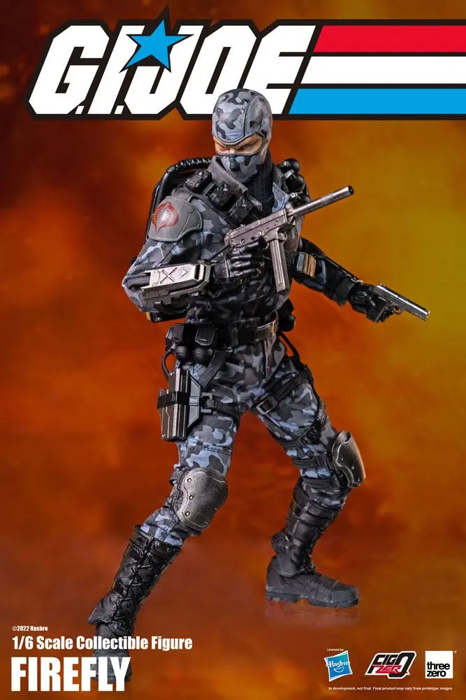 G.I. Joe FigZero Action Figure 1/6 Firefly 30 cm product photo