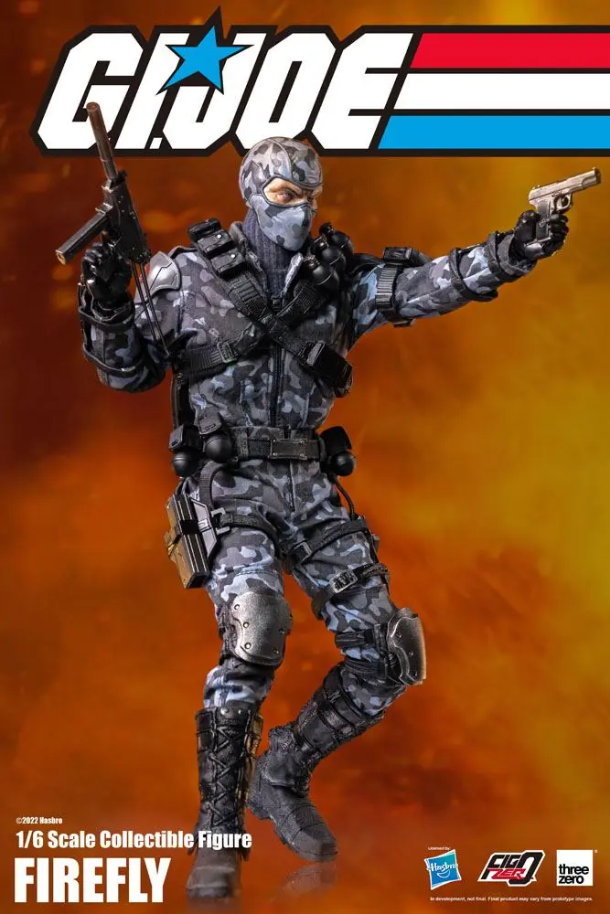 G.I. Joe FigZero Action Figure 1/6 Firefly 30 cm product photo