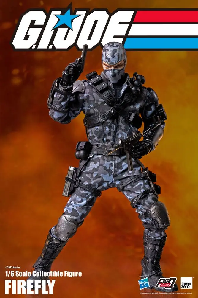 G.I. Joe FigZero Action Figure 1/6 Firefly 30 cm product photo