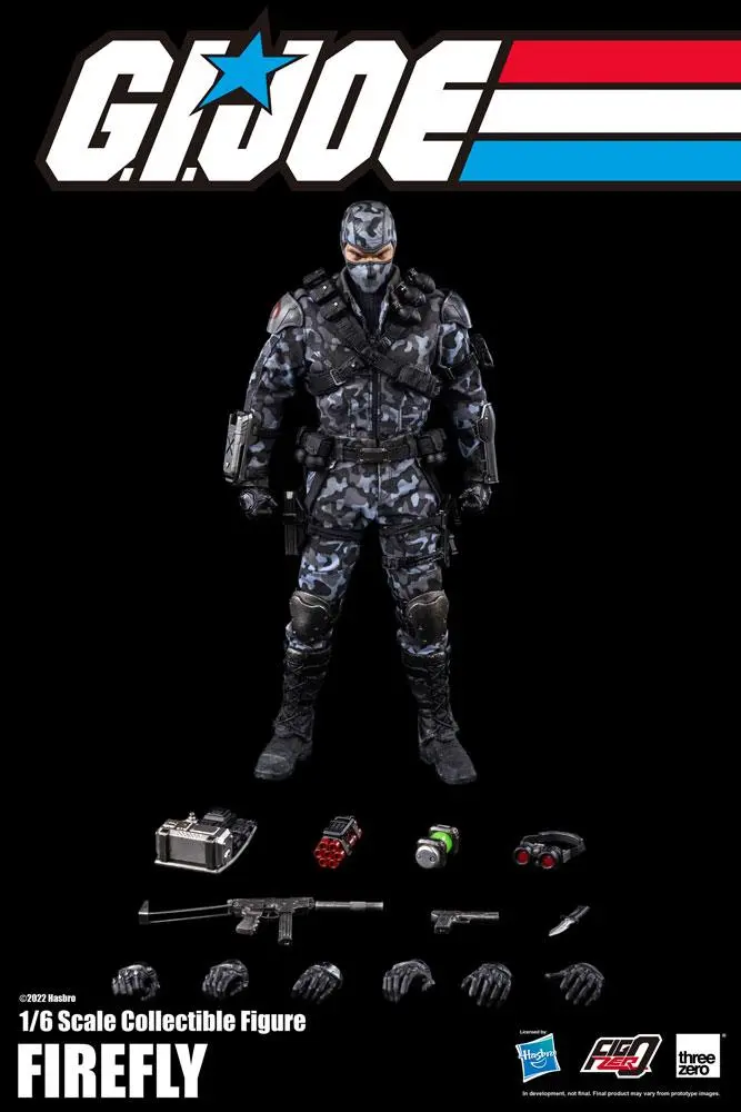 G.I. Joe FigZero Action Figure 1/6 Firefly 30 cm product photo
