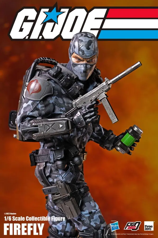 G.I. Joe FigZero Action Figure 1/6 Firefly 30 cm product photo