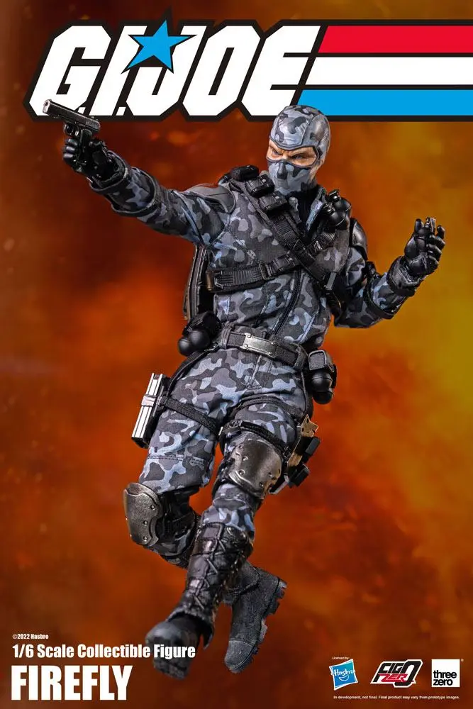 G.I. Joe FigZero Action Figure 1/6 Firefly 30 cm product photo