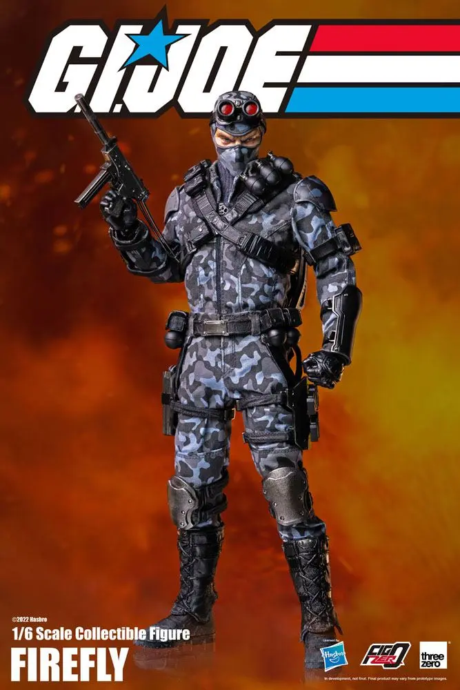 G.I. Joe FigZero Action Figure 1/6 Firefly 30 cm product photo