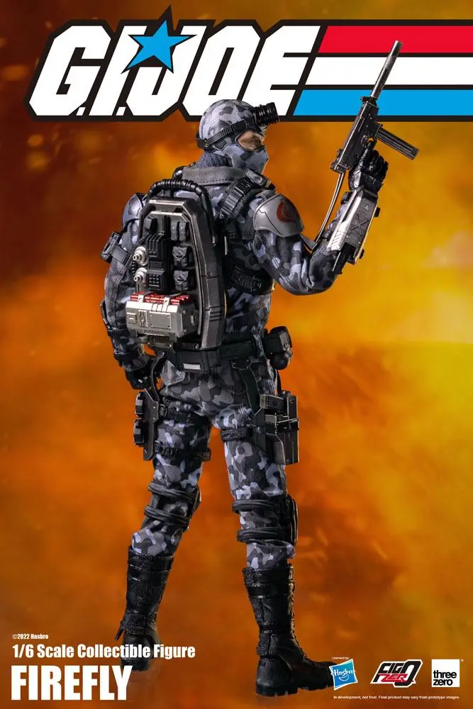 G.I. Joe FigZero Action Figure 1/6 Firefly 30 cm product photo