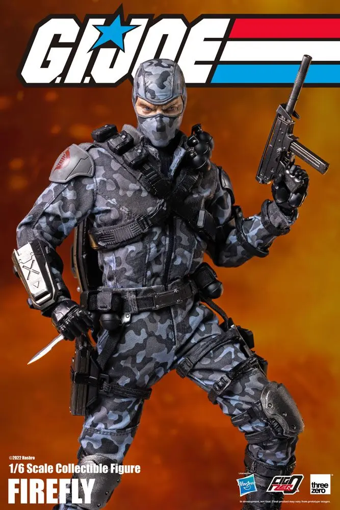 G.I. Joe FigZero Action Figure 1/6 Firefly 30 cm product photo