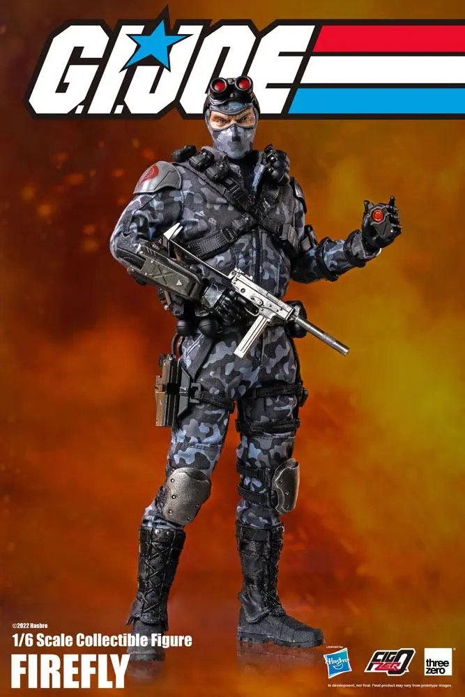 G.I. Joe FigZero Action Figure 1/6 Firefly 30 cm product photo