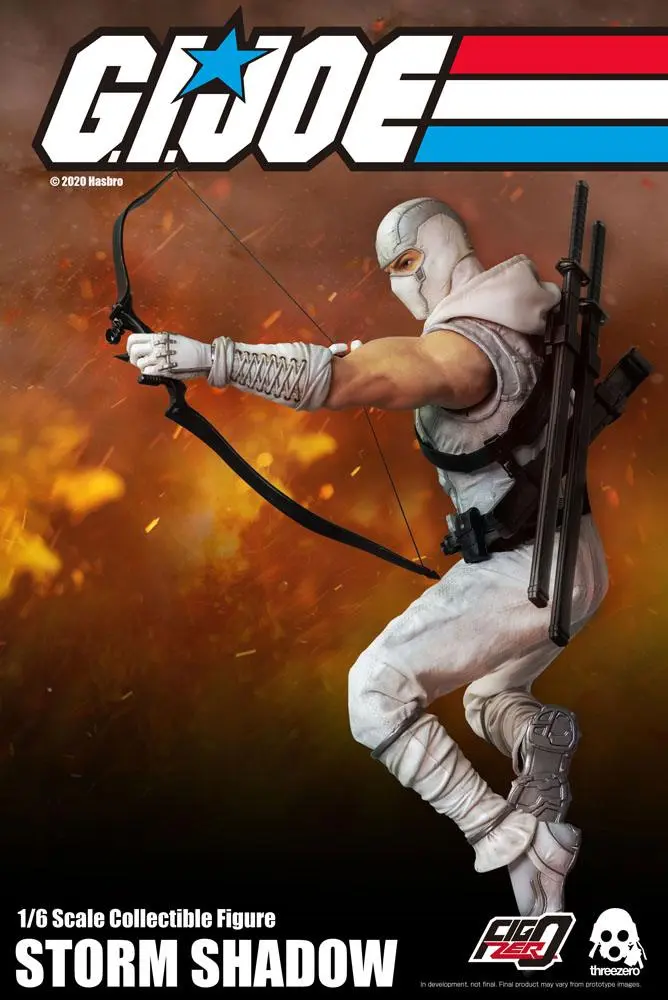 G.I. Joe FigZero Action Figure 1/6 Storm Shadow 30 cm product photo
