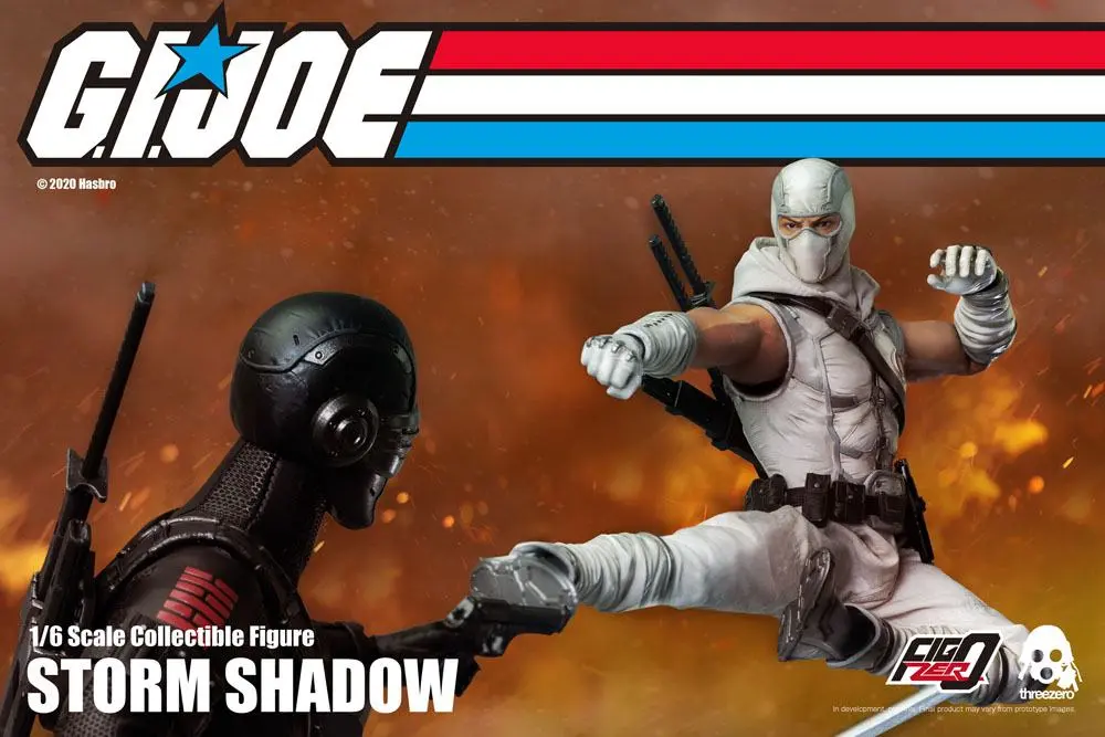 G.I. Joe FigZero Action Figure 1/6 Storm Shadow 30 cm product photo