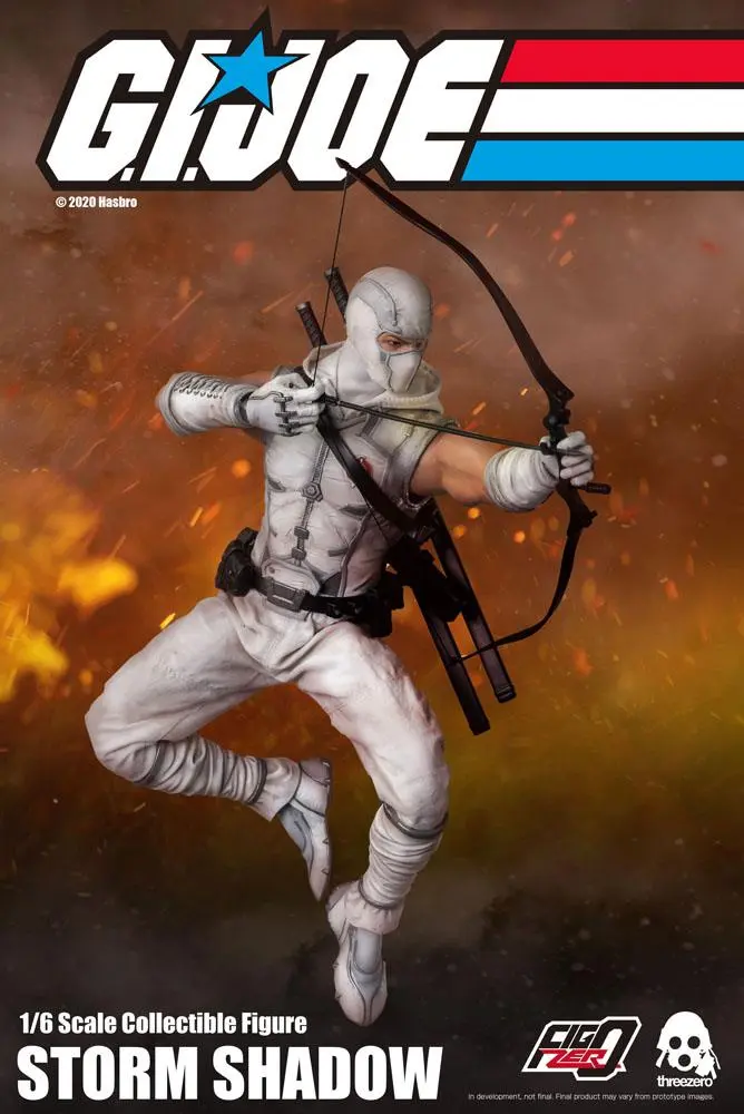 G.I. Joe FigZero Action Figure 1/6 Storm Shadow 30 cm product photo