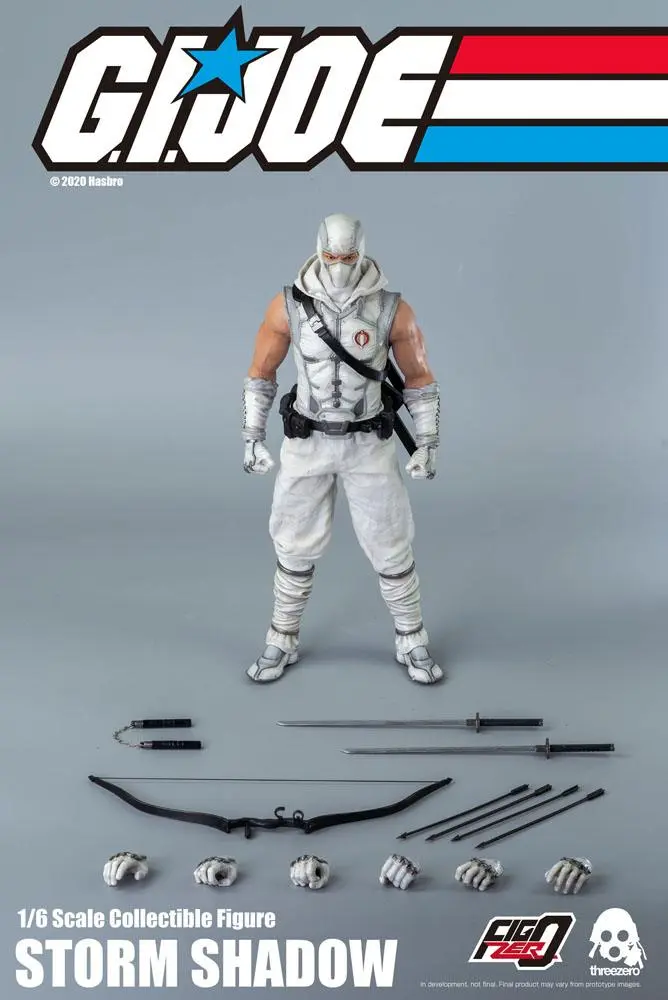 G.I. Joe FigZero Action Figure 1/6 Storm Shadow 30 cm product photo