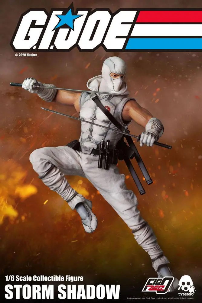 G.I. Joe FigZero Action Figure 1/6 Storm Shadow 30 cm product photo
