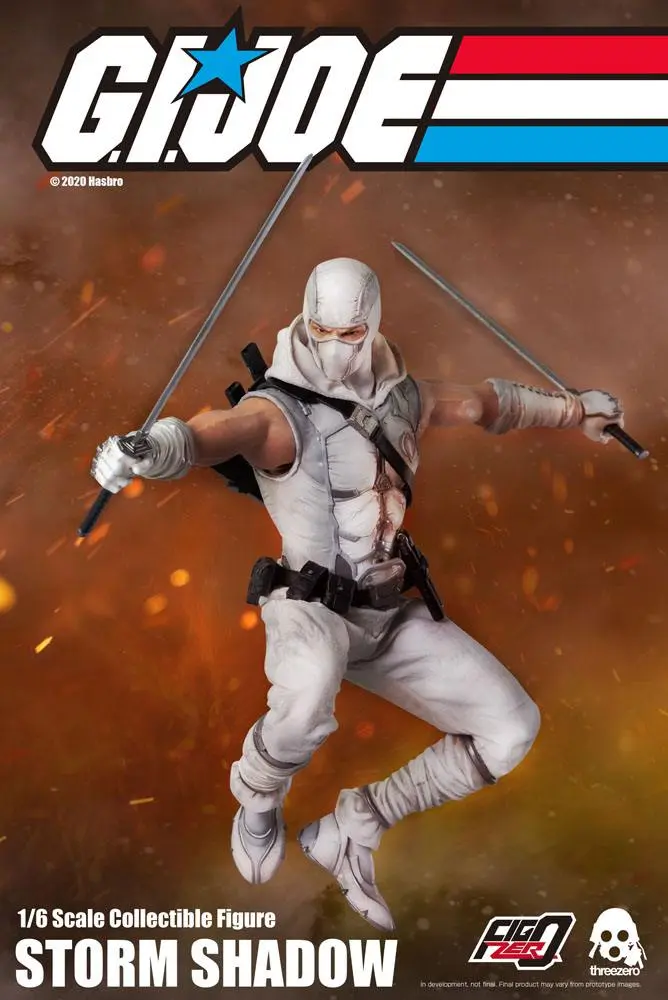 G.I. Joe FigZero Action Figure 1/6 Storm Shadow 30 cm product photo