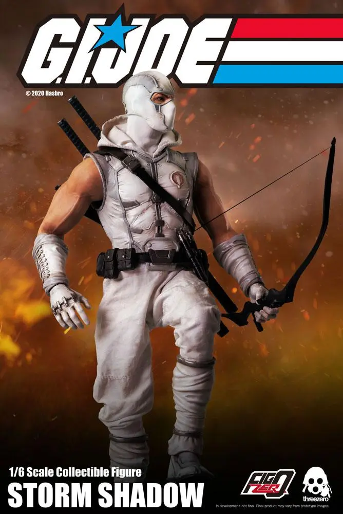 G.I. Joe FigZero Action Figure 1/6 Storm Shadow 30 cm product photo