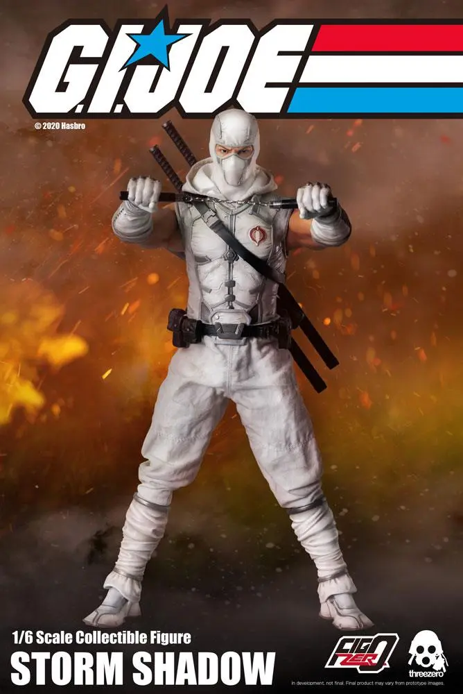 G.I. Joe FigZero Action Figure 1/6 Storm Shadow 30 cm product photo
