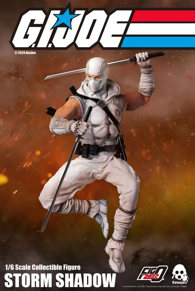 G.I. Joe FigZero Action Figure 1/6 Storm Shadow 30 cm product photo