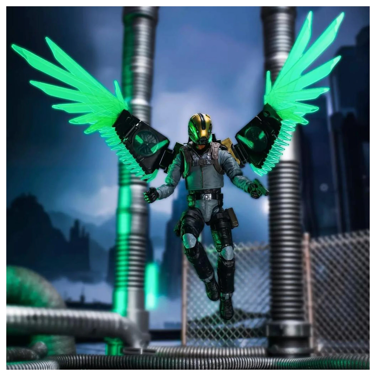 G.I. Joe General Clayton "Hawk" Abernathy Figure Classified Series Legacy 15cm product photo