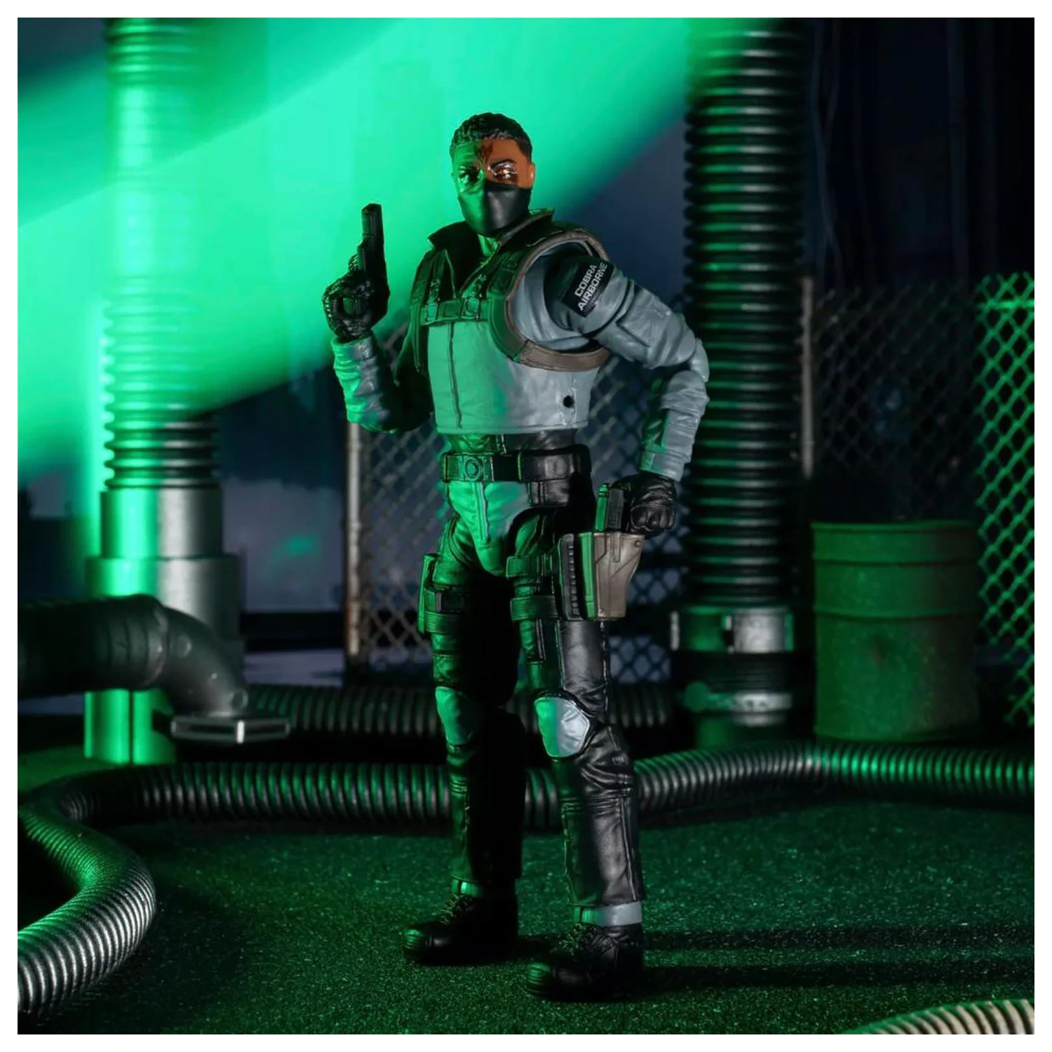 G.I. Joe General Clayton "Hawk" Abernathy Figure Classified Series Legacy 15cm product photo