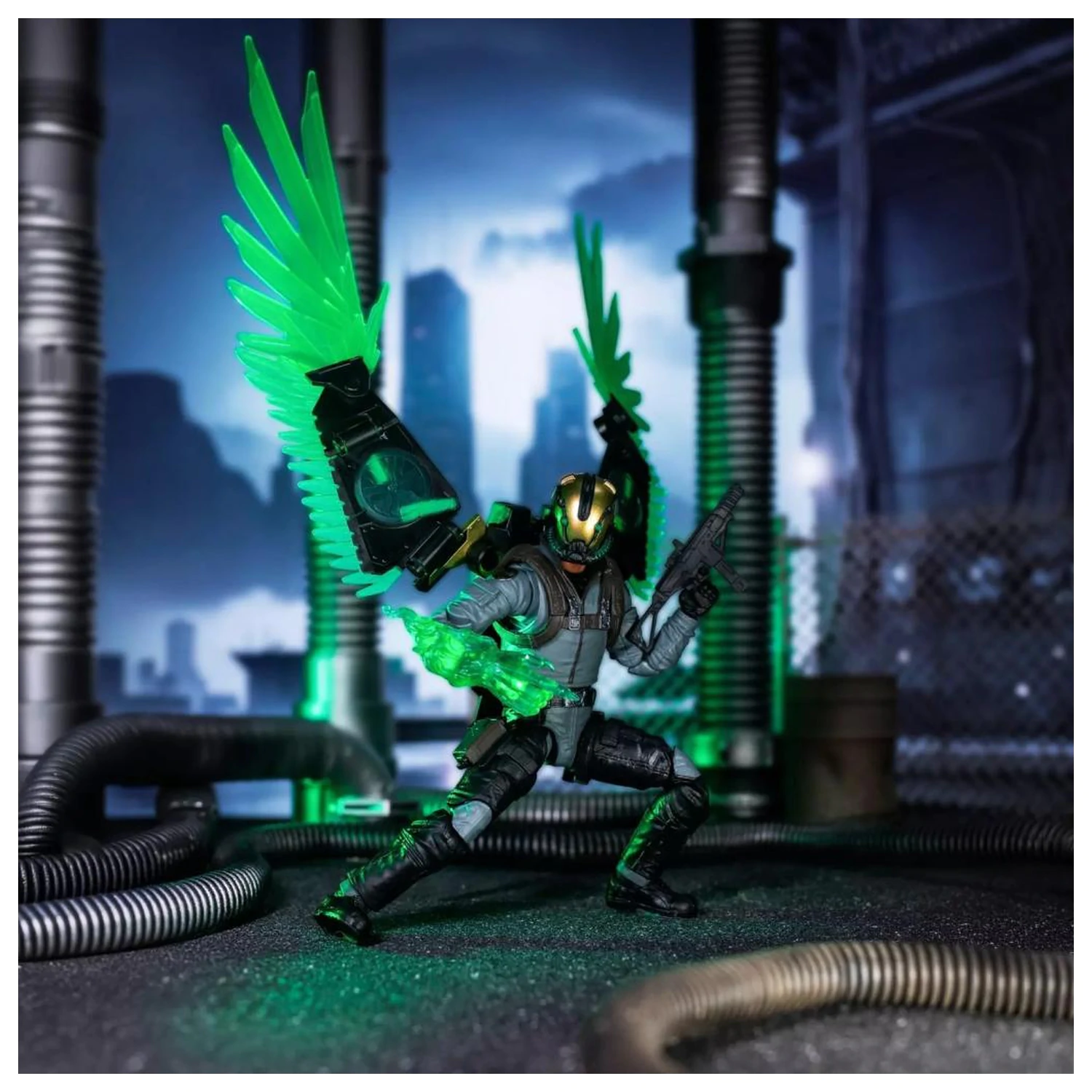 G.I. Joe General Clayton "Hawk" Abernathy Figure Classified Series Legacy 15cm product photo