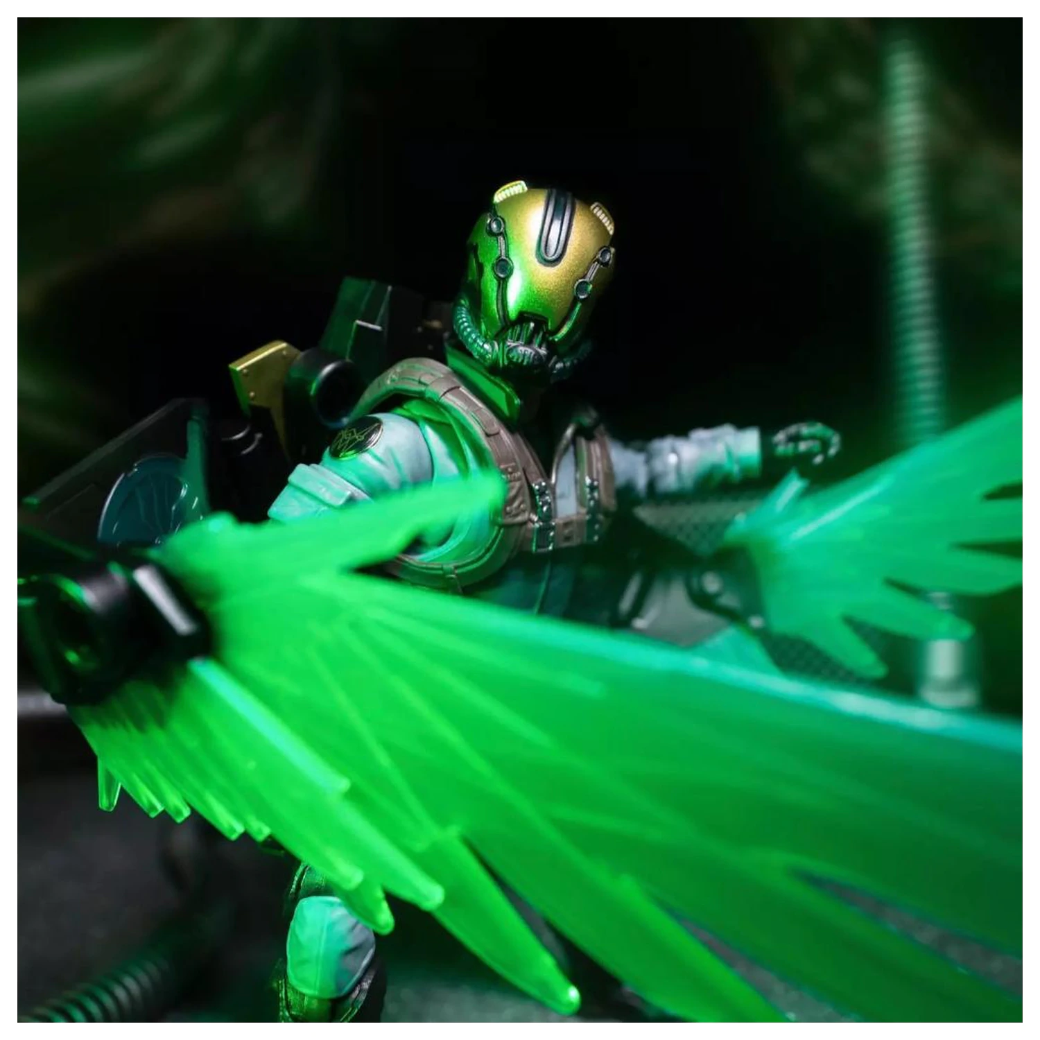 G.I. Joe General Clayton "Hawk" Abernathy Figure Classified Series Legacy 15cm product photo