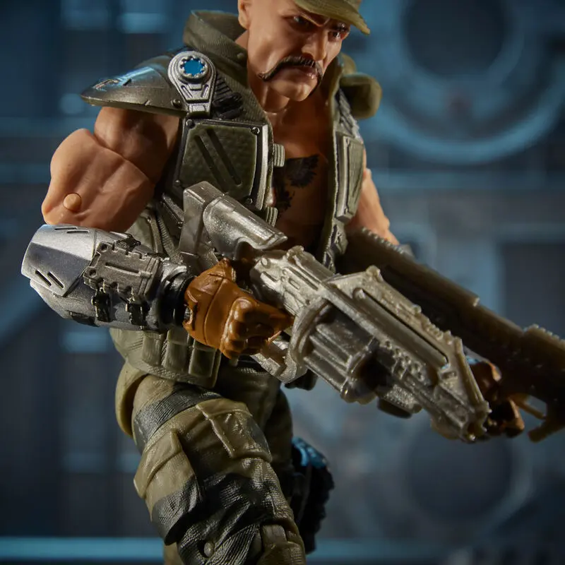 G.I. Joe Gung Ho Classified Series figure 15cm product photo