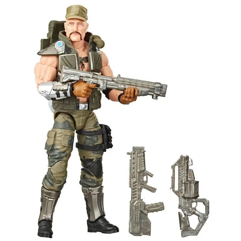 G.I. Joe Gung Ho Classified Series figure 15cm product photo