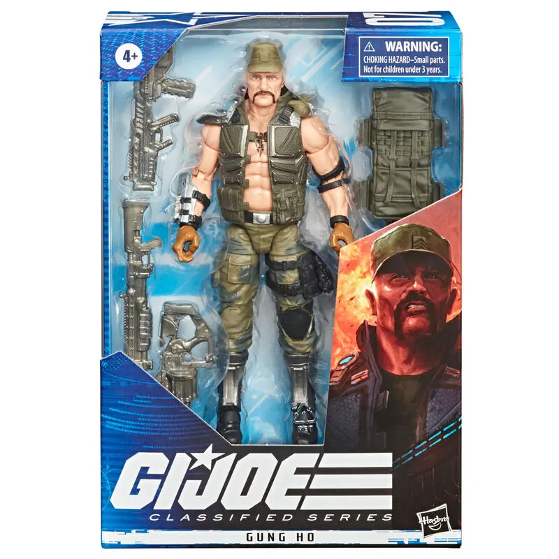 G.I. Joe Gung Ho Classified Series figure 15cm product photo