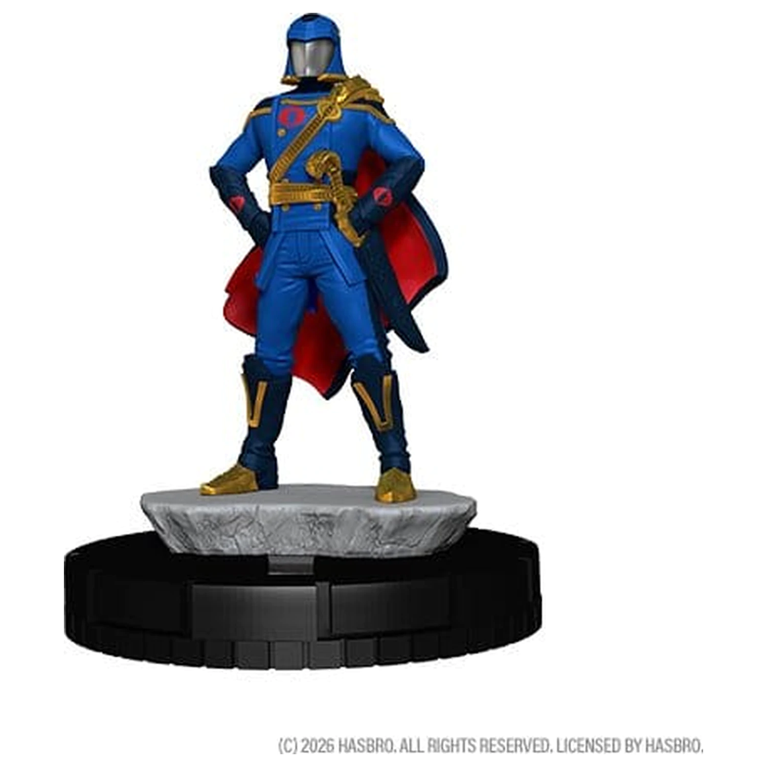 G.I. Joe Hasbro HeroClix Iconix Mini Figures Cobra 15 cm product photo