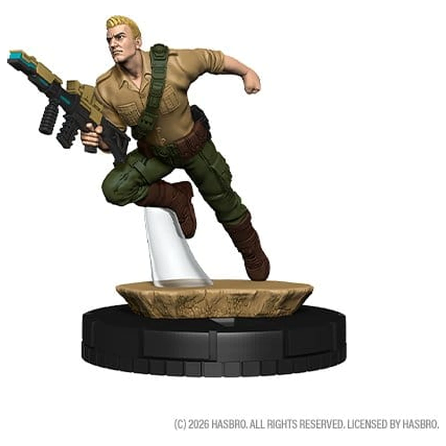 G.I. Joe Hasbro HeroClix Iconix Mini Figures Elite Special Forces 15 cm product photo