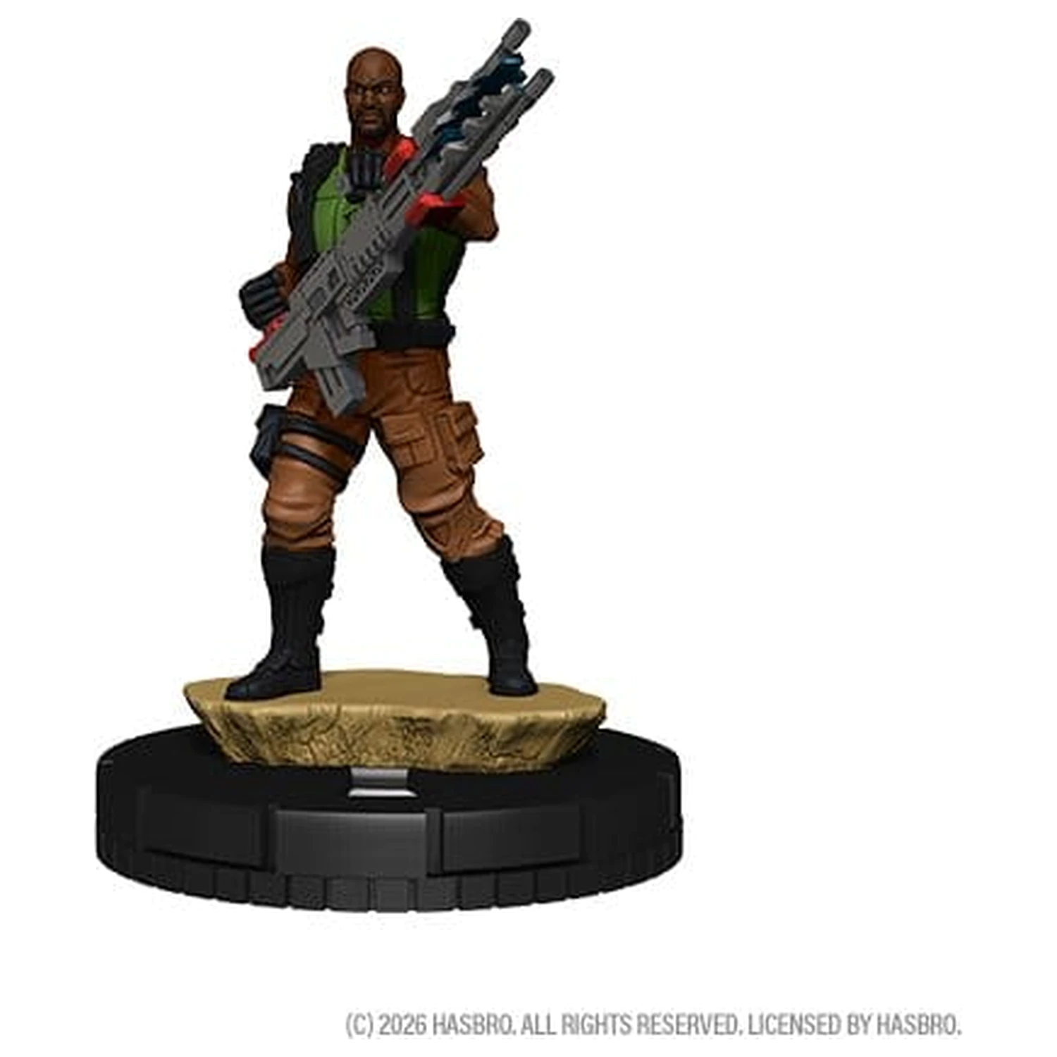 G.I. Joe Hasbro HeroClix Iconix Mini Figures Elite Special Forces 15 cm product photo