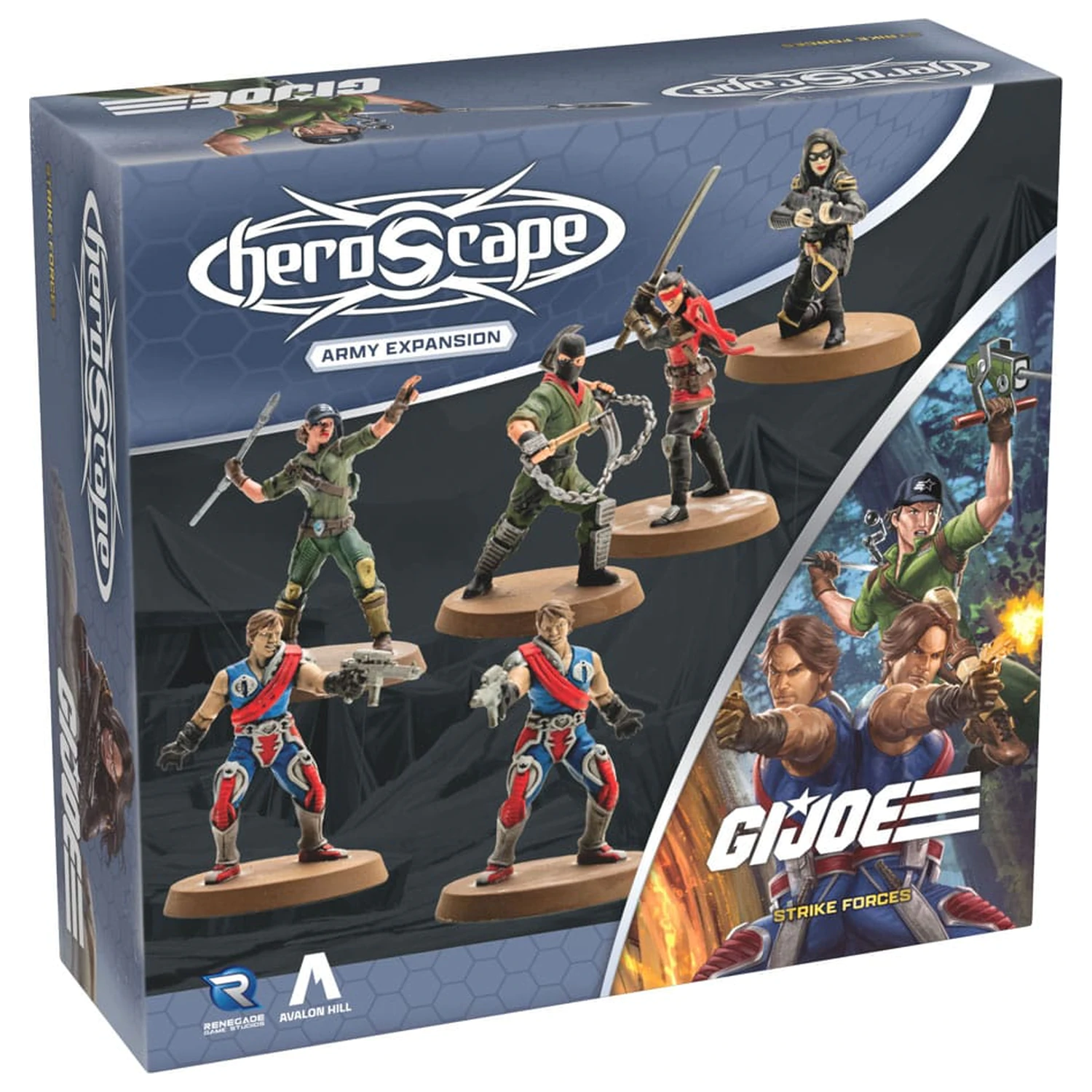 G.I.Joe Heroscape Army Expansion Strike Forces *English Version* product photo