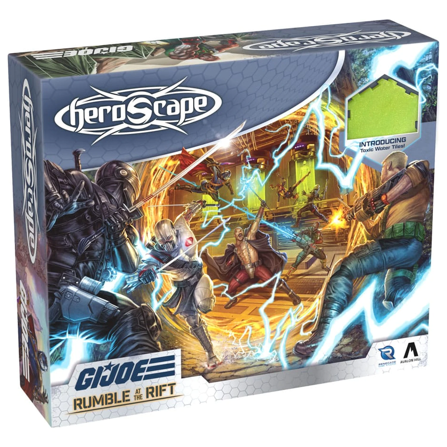 G.I. Joe Heroscape board game Rumble at the Rift Battle Box *English Version* product photo