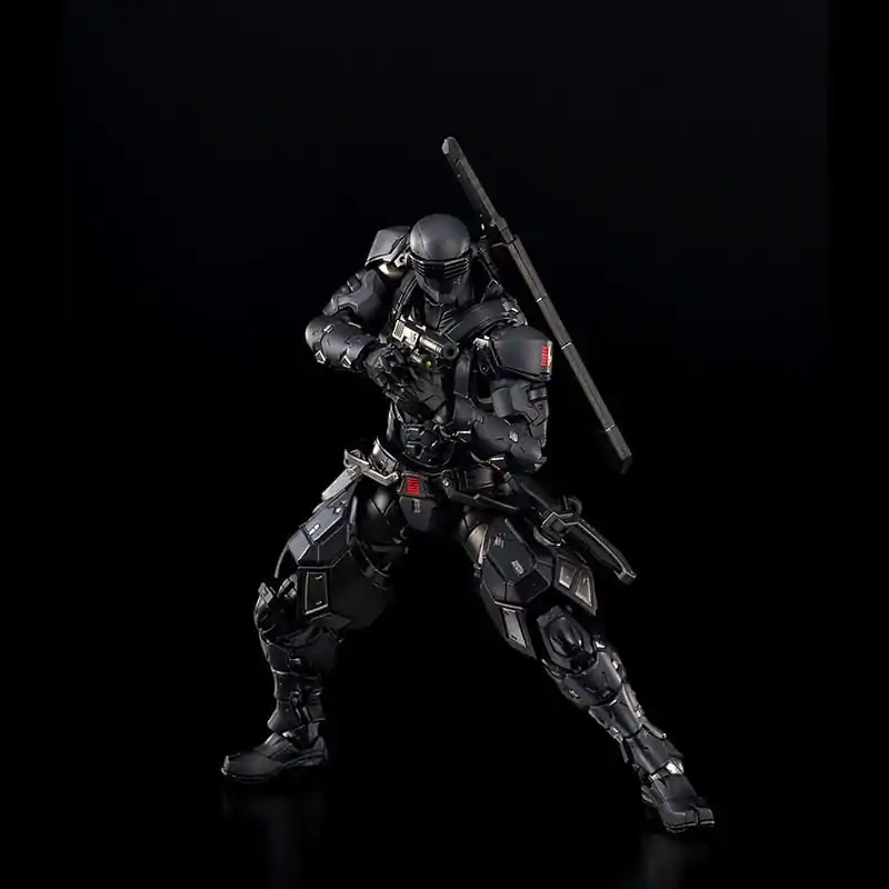 G.I. Joe Hito Kara Kuri Action Figure Snake Eyes Light-armed Edition 18 cm product photo