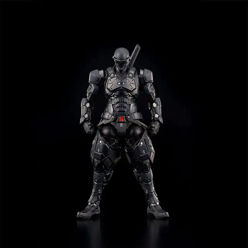 G.I. Joe Hito Kara Kuri Action Figure Snake Eyes Light-armed Edition 18 cm product photo
