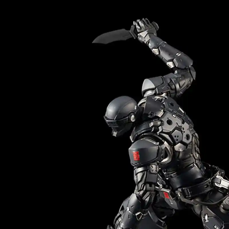 G.I. Joe Hito Kara Kuri Action Figure Snake Eyes Light-armed Edition 18 cm product photo